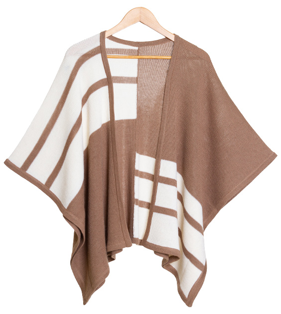capa poncho baby alpaca ruana