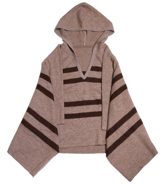 poncho baby alpaca jaia